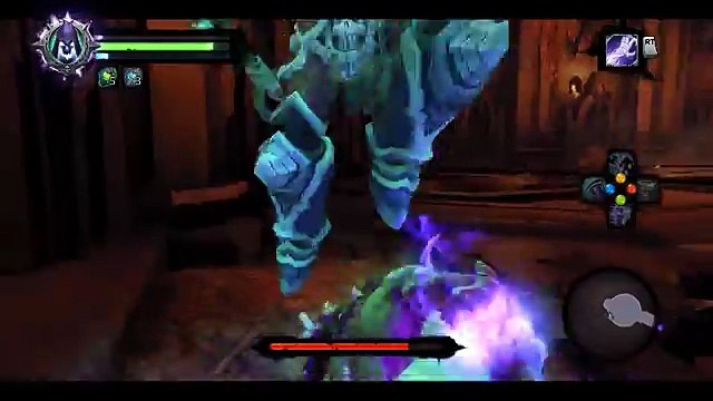 Darksiders 2 Phariseer boss fight - Deathinitive Edition