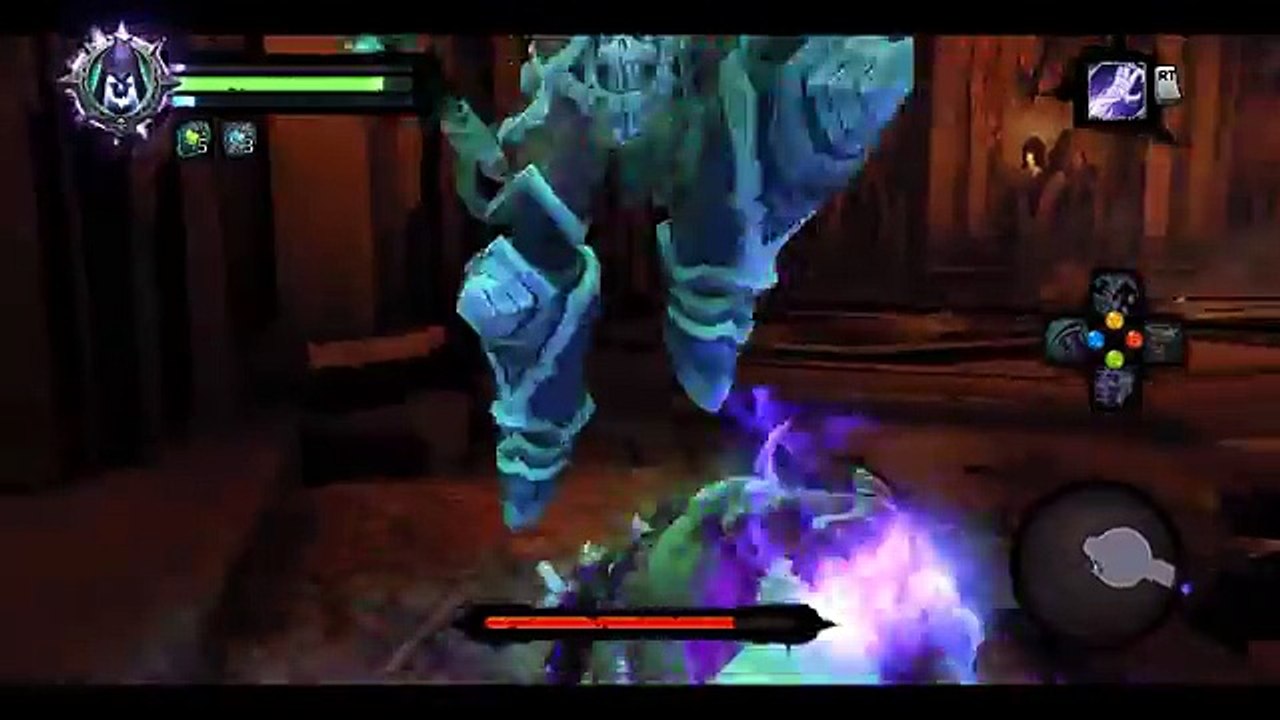 Darksiders 2 Phariseer boss fight - Deathinitive Edition
