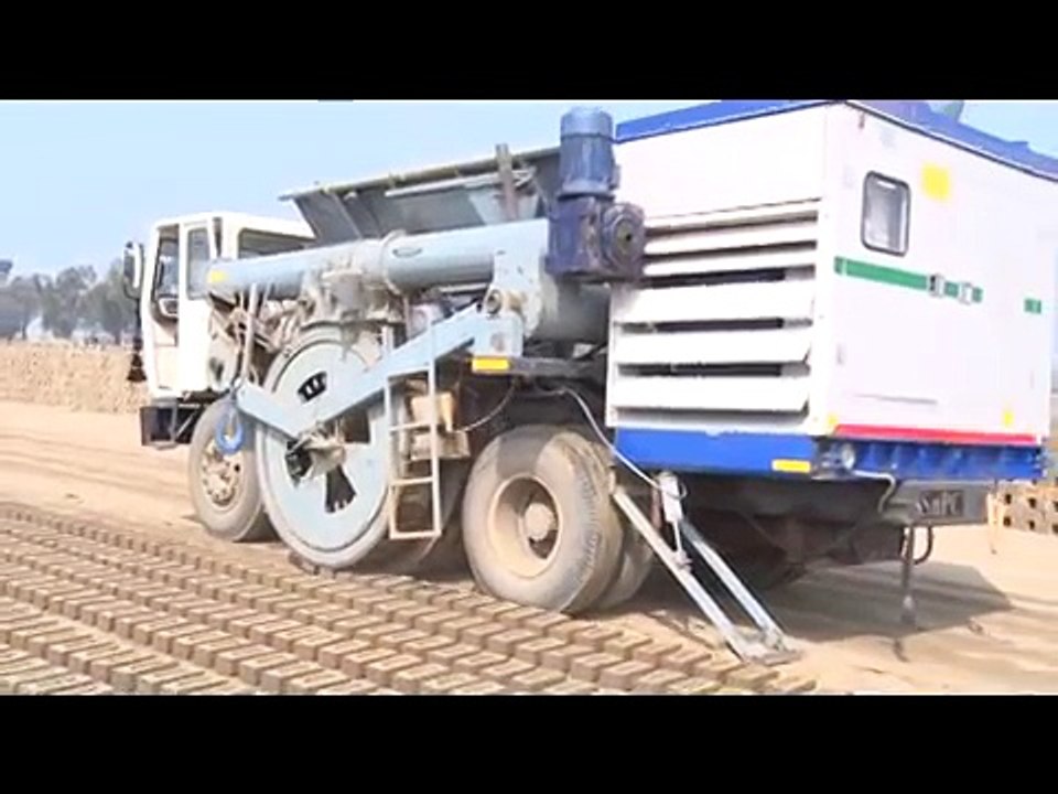 Brick Making Machine 150 2016