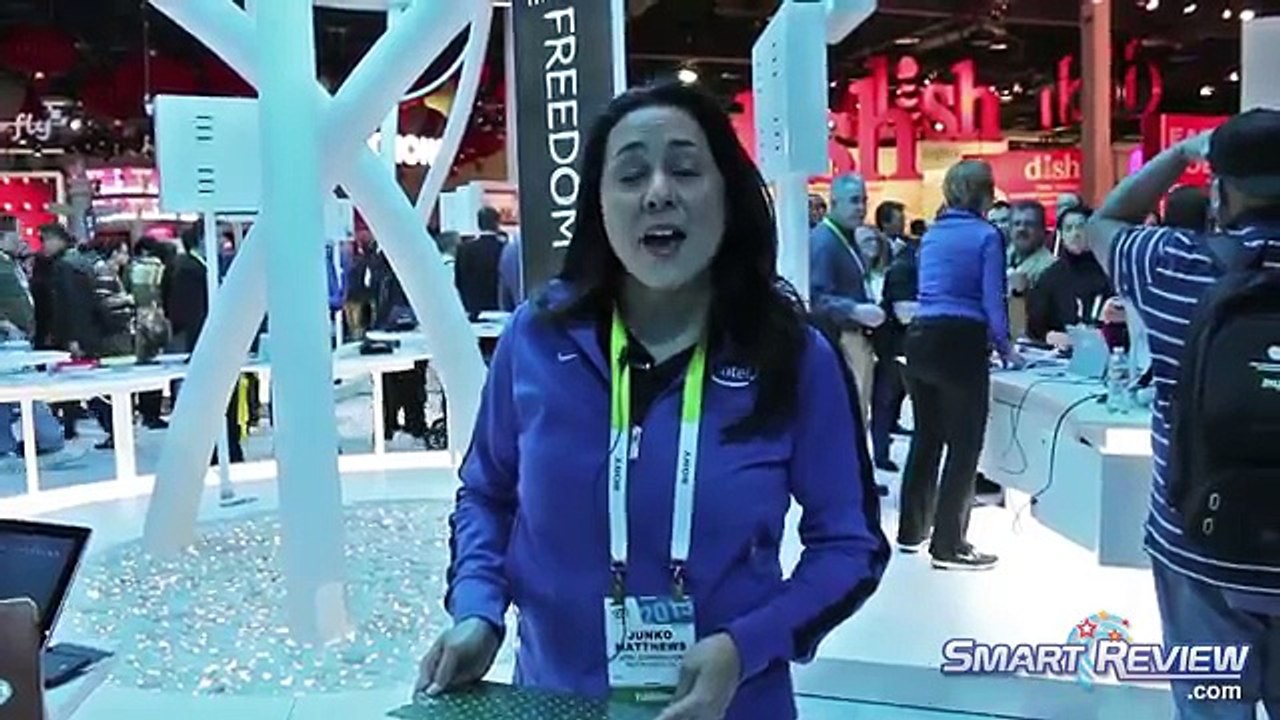 CES 2015 Intel Wireless Charging Rezence Technology for Smar 2016