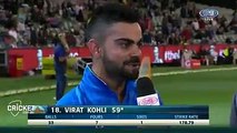 Smith was going at our junior bowlers- Kohli