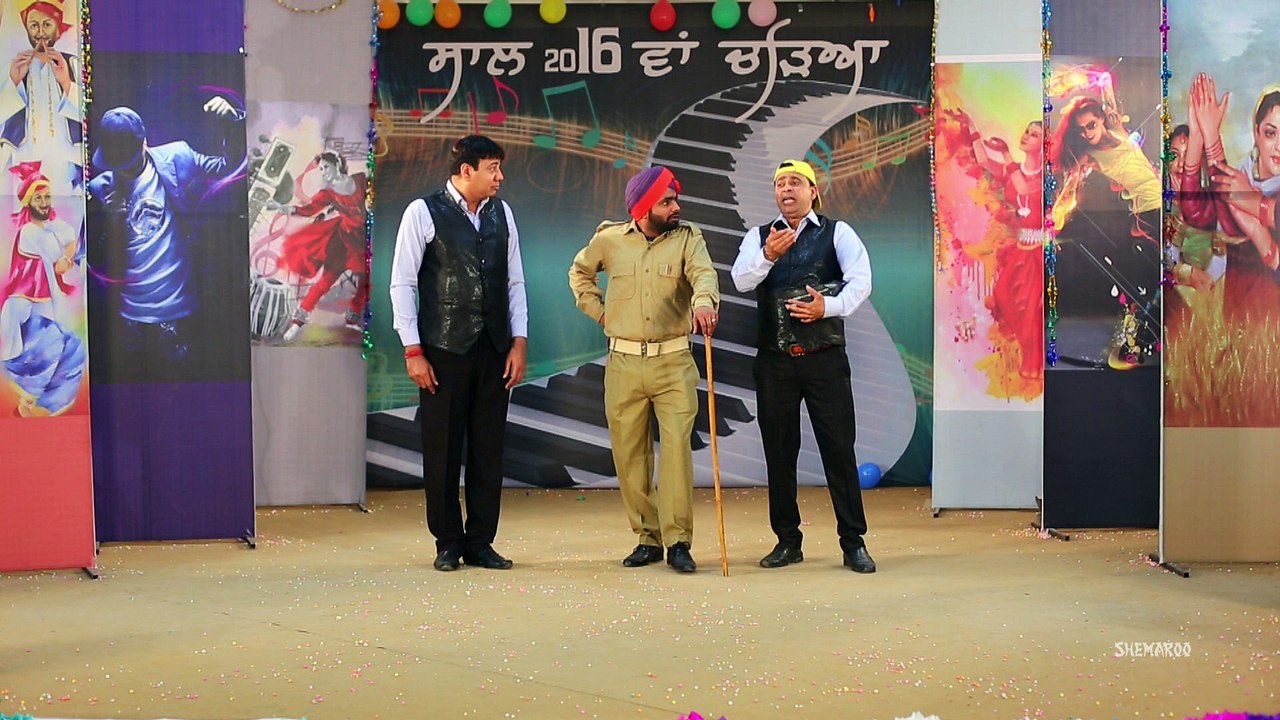 New Comedy Skit 2016 | Skit 5 | Best Mimicry | Latest Comedy Skit | Saal Solwan Charhiya