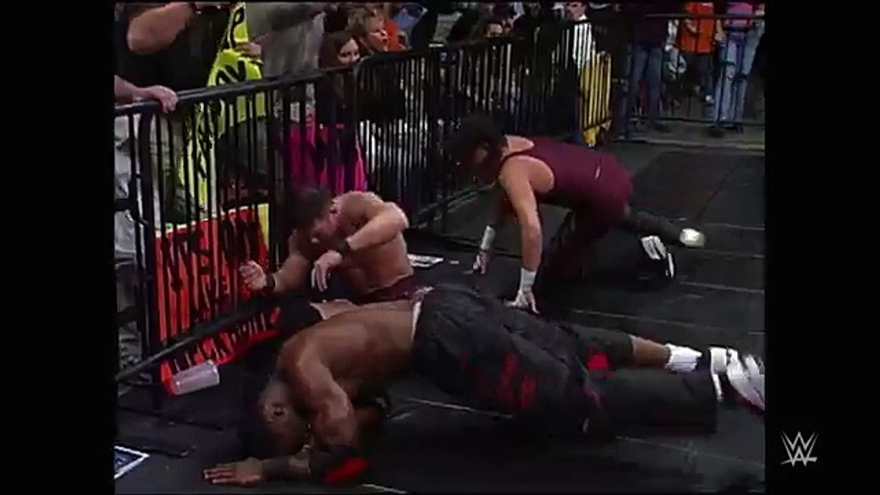 AJ Styles & Air Paris vs. Elix Skipper & Kid Romeo – WCW Monday Nitro, March 5, 2001