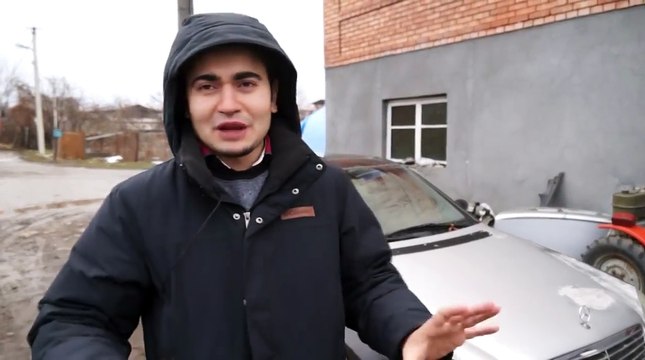 Мерин.Покупка Mercedes-Benz W220 S500