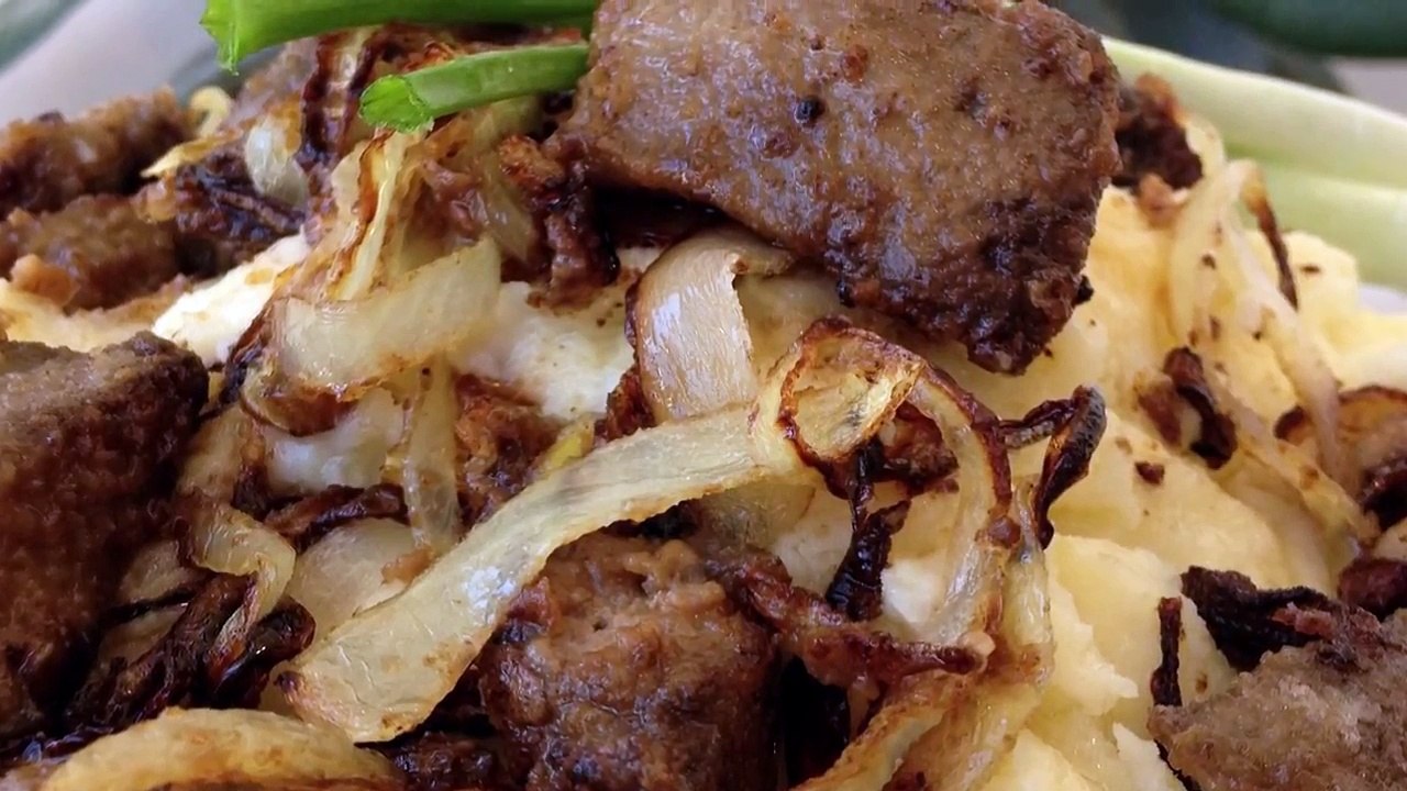 Как Вкусно Пожарить Печенку (Печень) за 3 минуты    (Очень Вкусная Печенка)