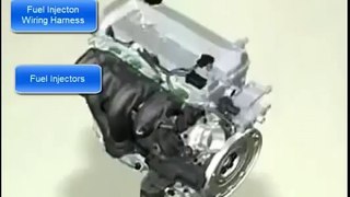 2016 How a Car Engine Works (Labeled parts)