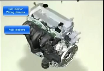 2016 How a Car Engine Works (Labeled parts)