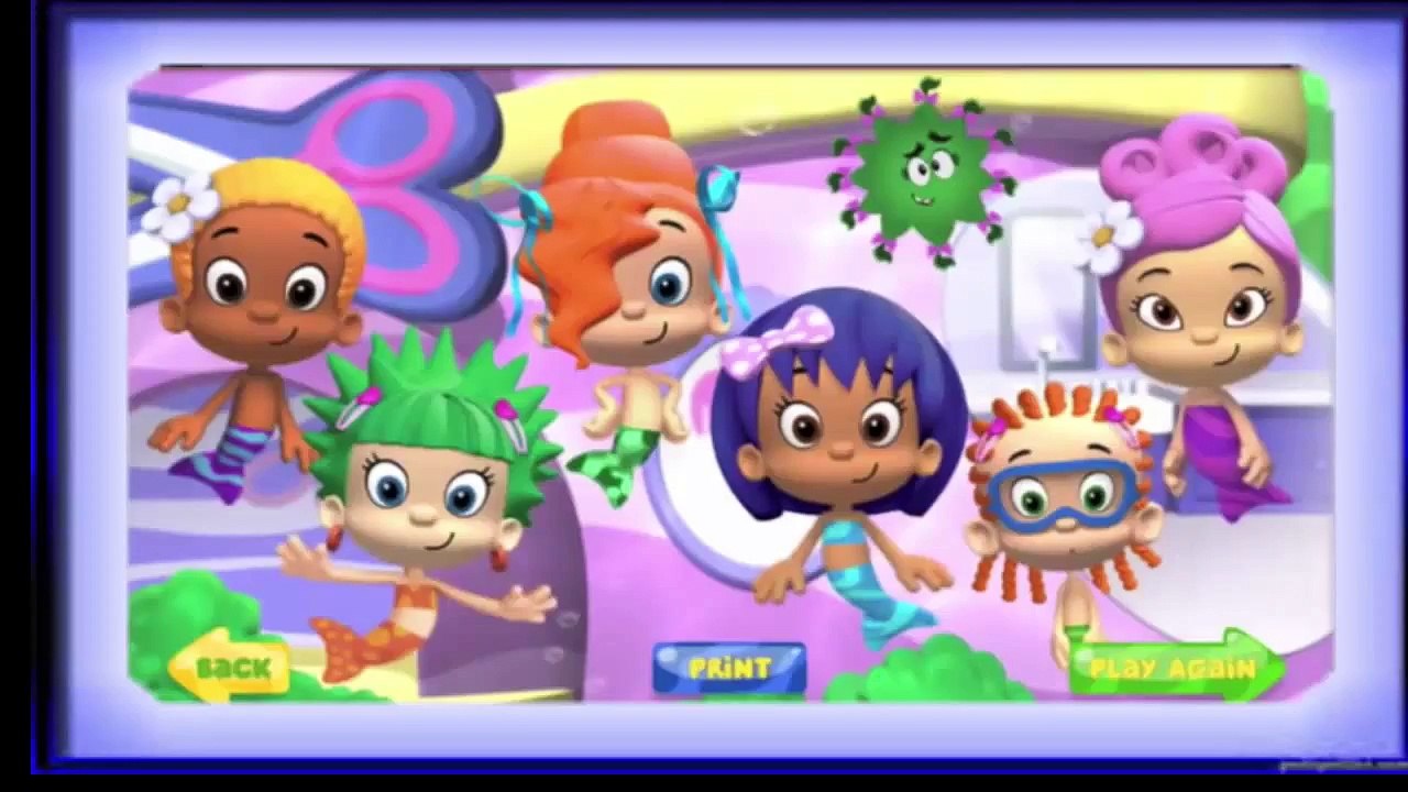 Bubble Guppies Good Hair Day - Full Game 2014