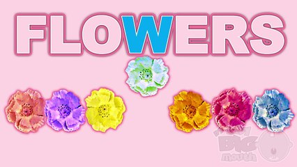 Best of Surprise Egg Learn-A-Word! Spelling Valentines Words! (Teaching Letters Opening E