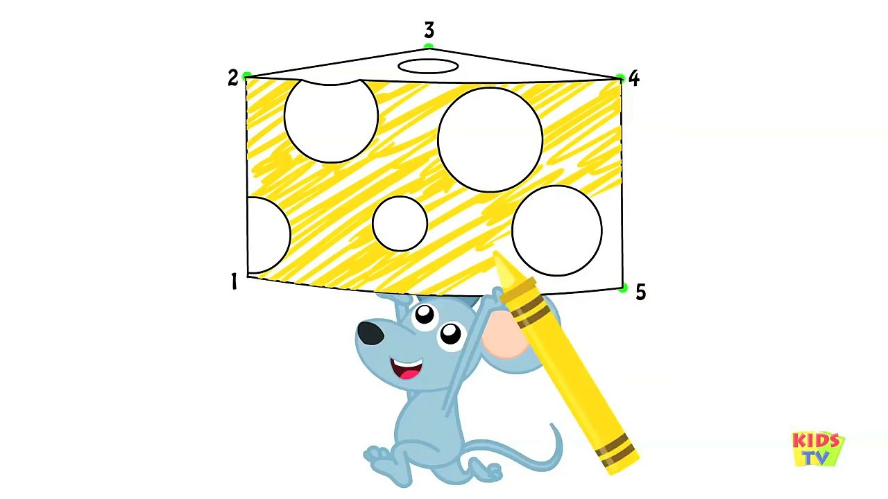 Numbers Counting to 5 | Collection Vol.1 | Kids Learn to Count |Kids TV Workbook