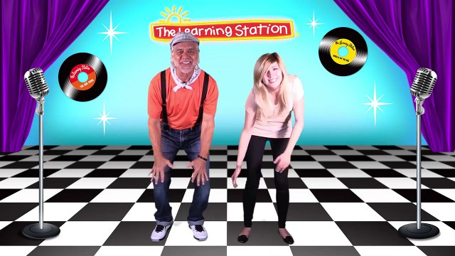 Brain Breaks Action Songs for Children Body Bop Kids Songs by The Learning Station