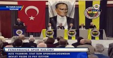 Başkanımız Aziz Yıldırım'ın Fenerbahçe Yüksek Divan Kurulu Konuşması - 30 Ocak 2016