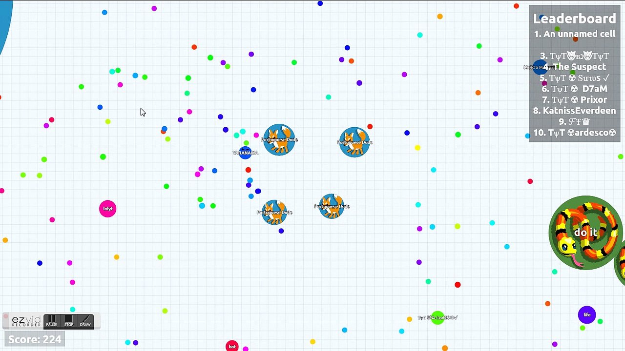 Agar io gameplay 038