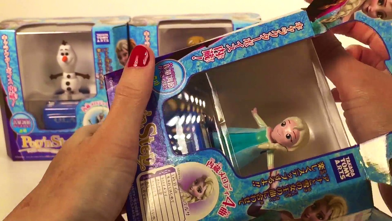 FROZEN STOP MOTION Play Doh Clay Animated Video Elsa Disney Frozen Videos + Toy Videos