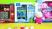 Sesame Street Weebles Wobbles Rolly Polly pals featuring Peppa Pig Ice Cream Van
