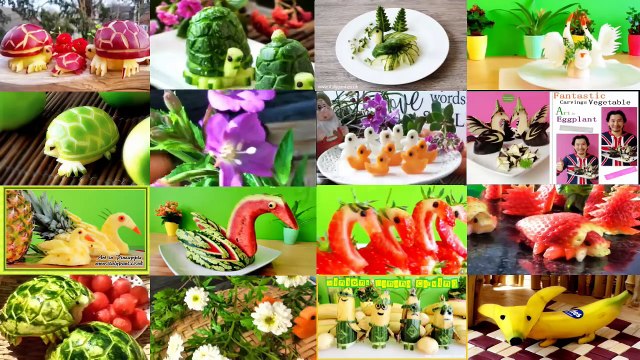 Art In Beetroot Rose Flower _ Vegetable Carving Garnish _ Roses Garnish (Italypaul)