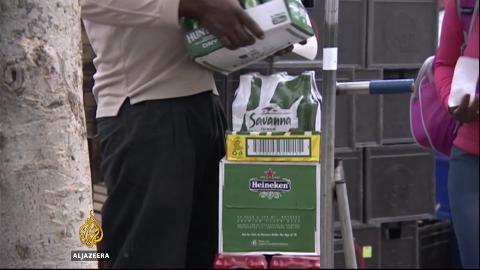 Alcohol abuse soars in South Africa