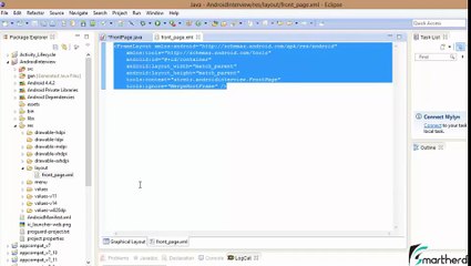 Eclipse Tutorial Android LOLLIPOP Application Development for Beginner  (31)