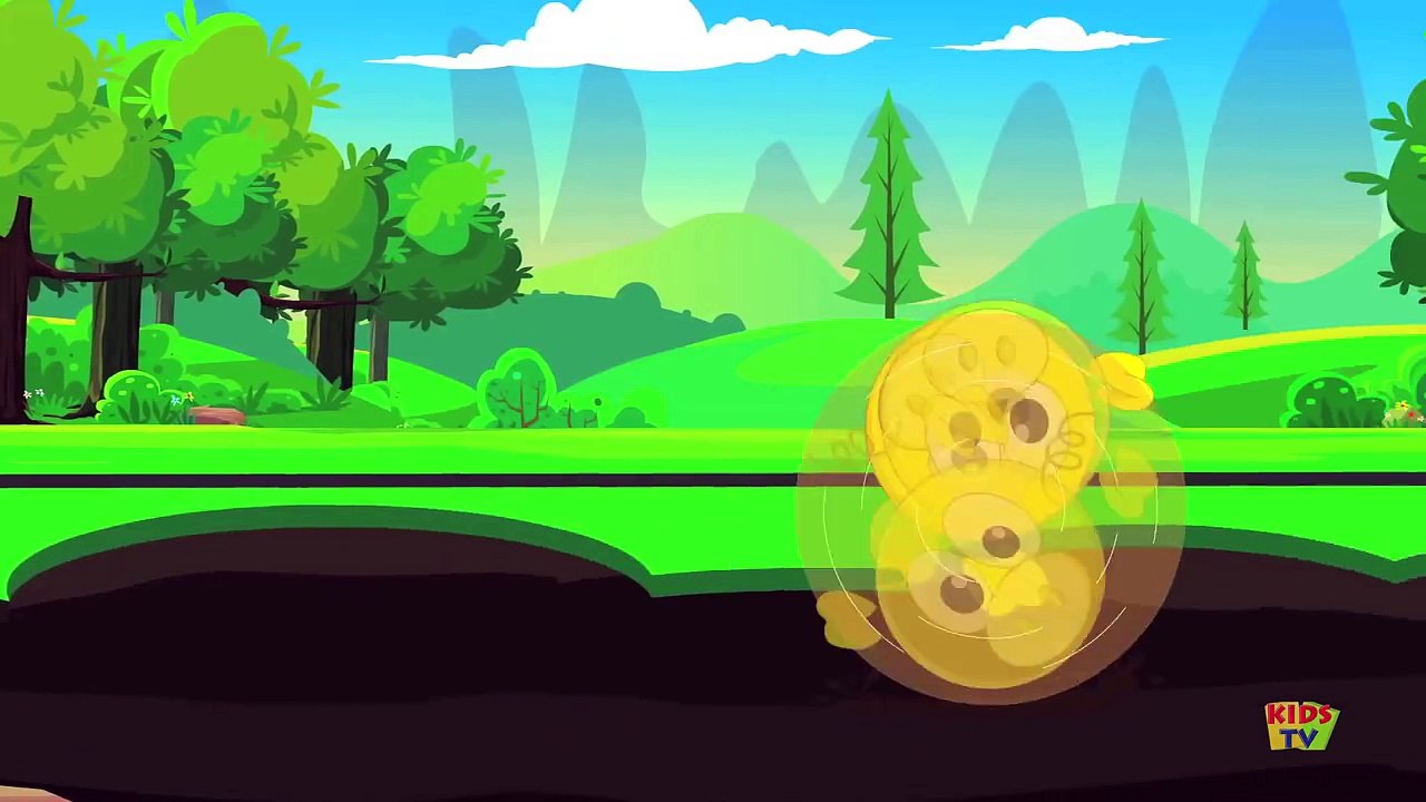 Five Little Bears Jumping On The Bed | Nursery Rhyme And Kids Songs | Kids TV