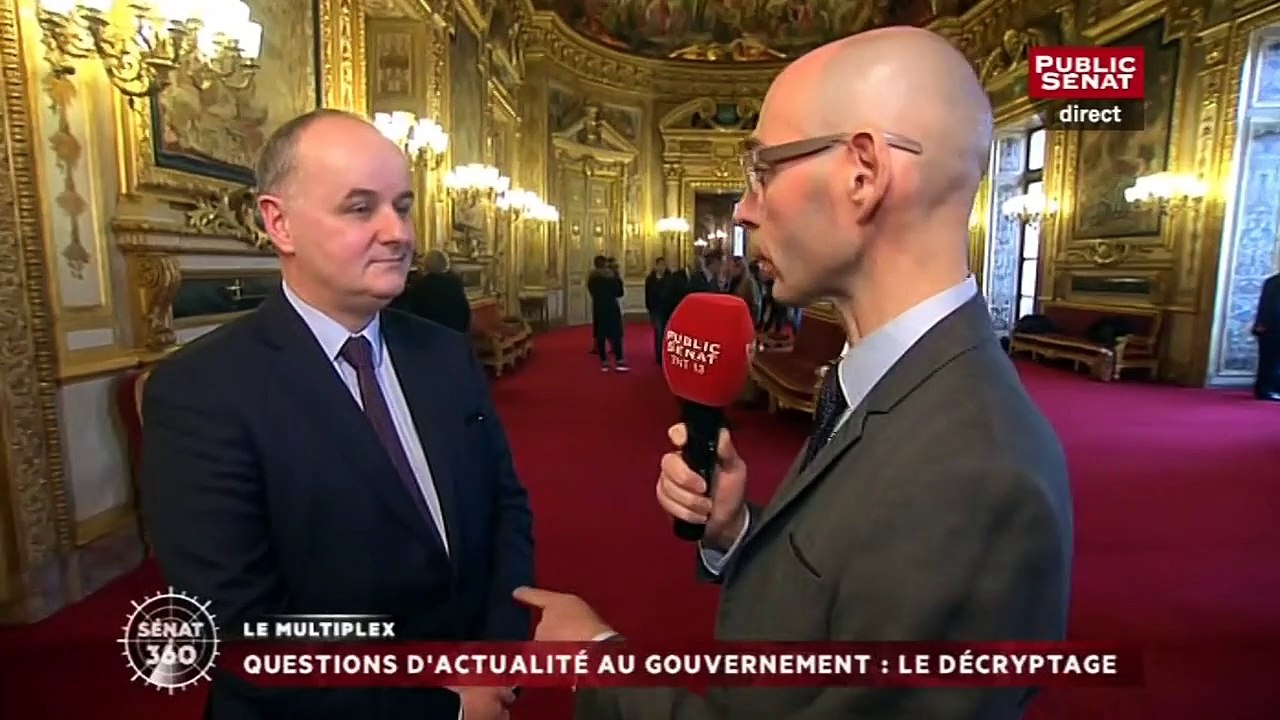 Interview de Vincent Capo-Canellas concernant la grève des taxis - Emission "Sénat 360" du 28/01/2016