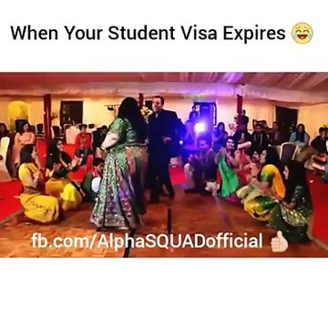 When your student visa expires