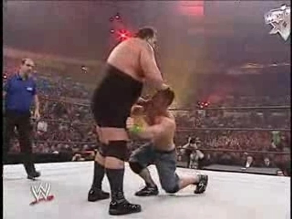 Cena vs big show us champ. wm 20