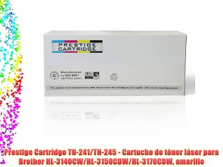 Prestige Cartridge TN-241/TN-245 - Cartucho de t?ner l?ser para Brother HL-3140CW/HL-3150CDW/HL-3170CDW