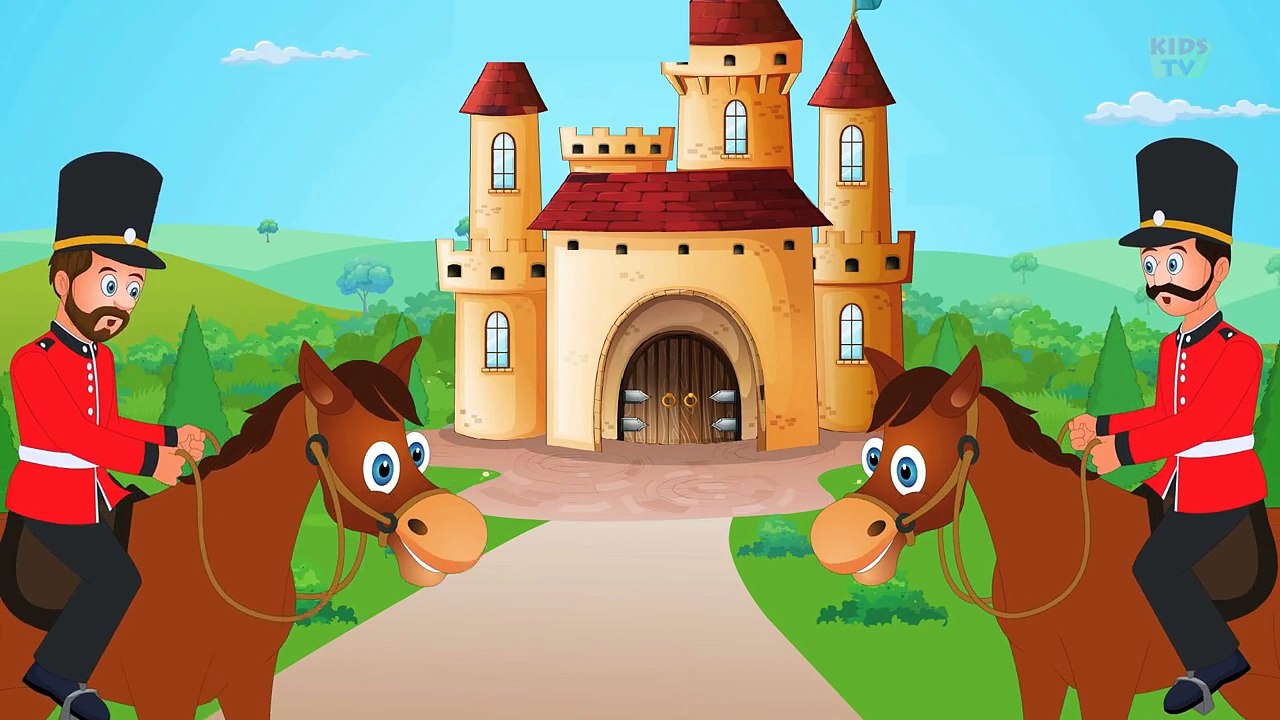 Humpty Dumpty Sat On A Wall | Nursery Rhyme with Lyrics