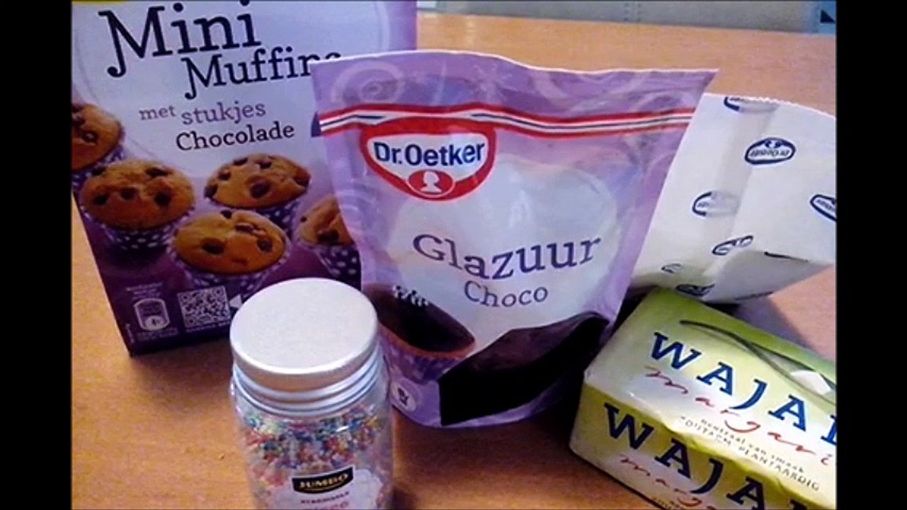 how to/diy/review popin cookin mini muffins(eigen variatie) hoe maak je, Japans snoep, Nederlands