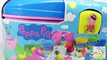 Play Doh Surprise eggs✔✔ PLAY DOH Peppa Pig Picnic Mummy Pig Daddy Pig!! Peppa Pig Toy