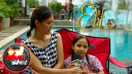 Cara Unik Nicole Rossi Dalami Peran Elif - Hot Shot 30 Januari 2016