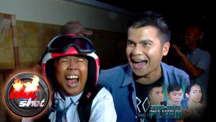 Keseruan Adul dan Handika Berperan di Orang-orang Pilihan -Hot Shot 30 Januari 2016