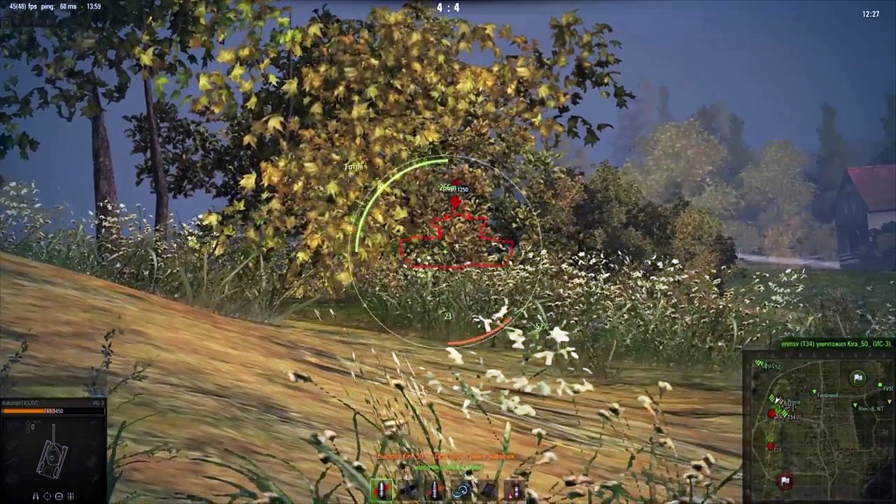 Лучшие выстрелы №5 - от Gooogleman [World of Tanks]