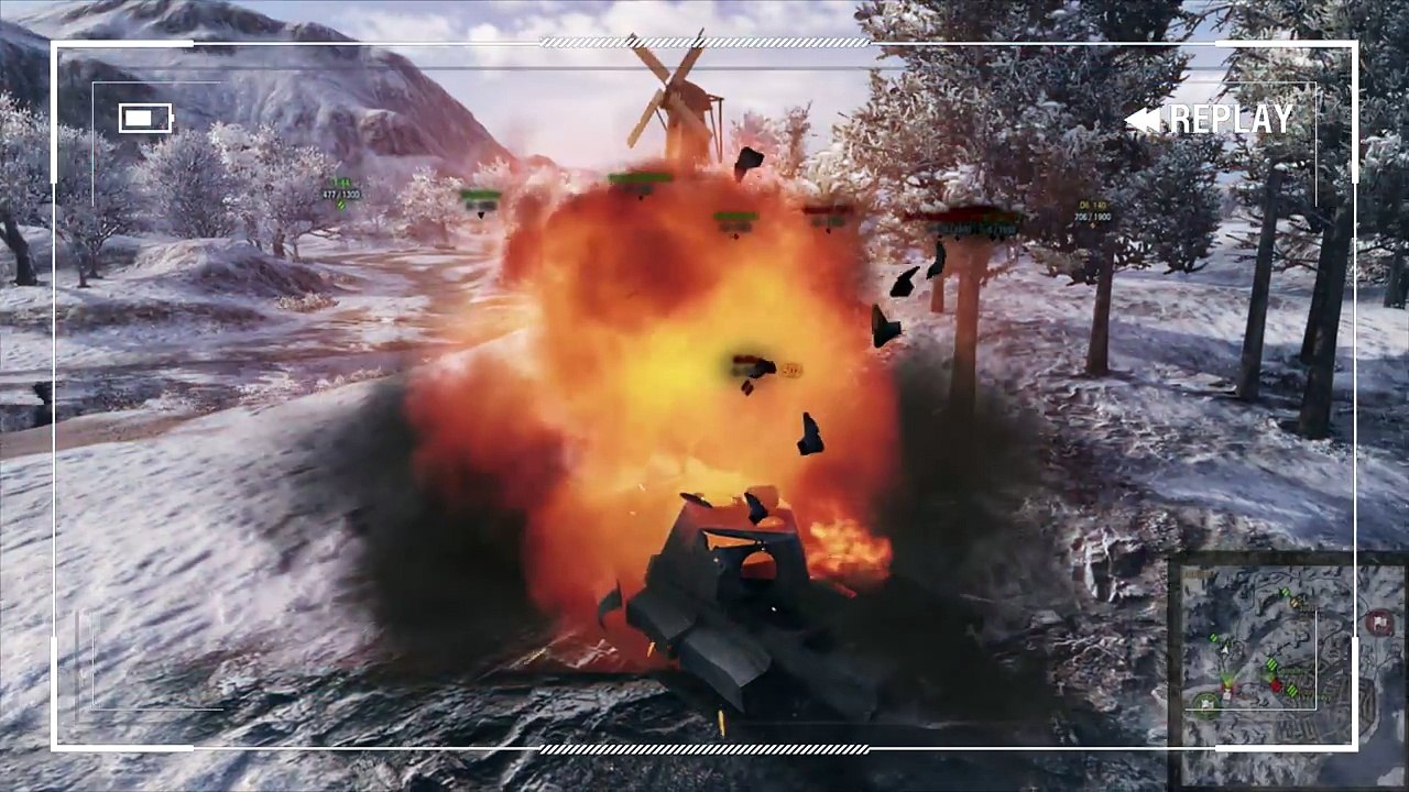 Лучшие выстрелы №6 - от Gooogleman [World of Tanks]