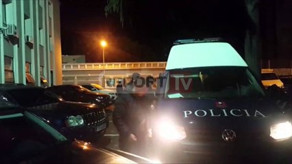 Report TV - Shoqërimi i Kserës në Policinë e Tiranës