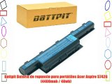 Battpit Bateria de repuesto para port?tiles Acer Aspire 5742G (4400mah / 48wh)