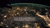 Dünyanın Uzaydan Çekilmiş Gece Görüntüleri.