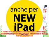 Trust 17466 - Soporte para iPad y tabletas t?ctiles (con ?ngulo ajustable en 6 posiciones)