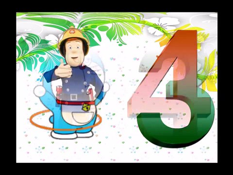 Los Numeros para Niños en Español - Canción de los Números - Aprender los Numeros del 1 al 10