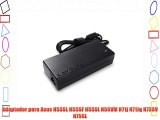 120W Cargador para Asus N53SL N55SF N55SL N56VM N71j N71Jq N73SV N75SL Notebook - Lavolta Original