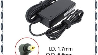 BattPit Cargador Adaptador de repuesto para port?tiles Acer HP-A0652R3B con cable alimentaci?n