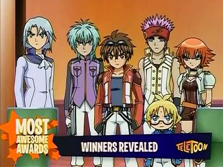 Bakugan: New Vestroia Episode 33