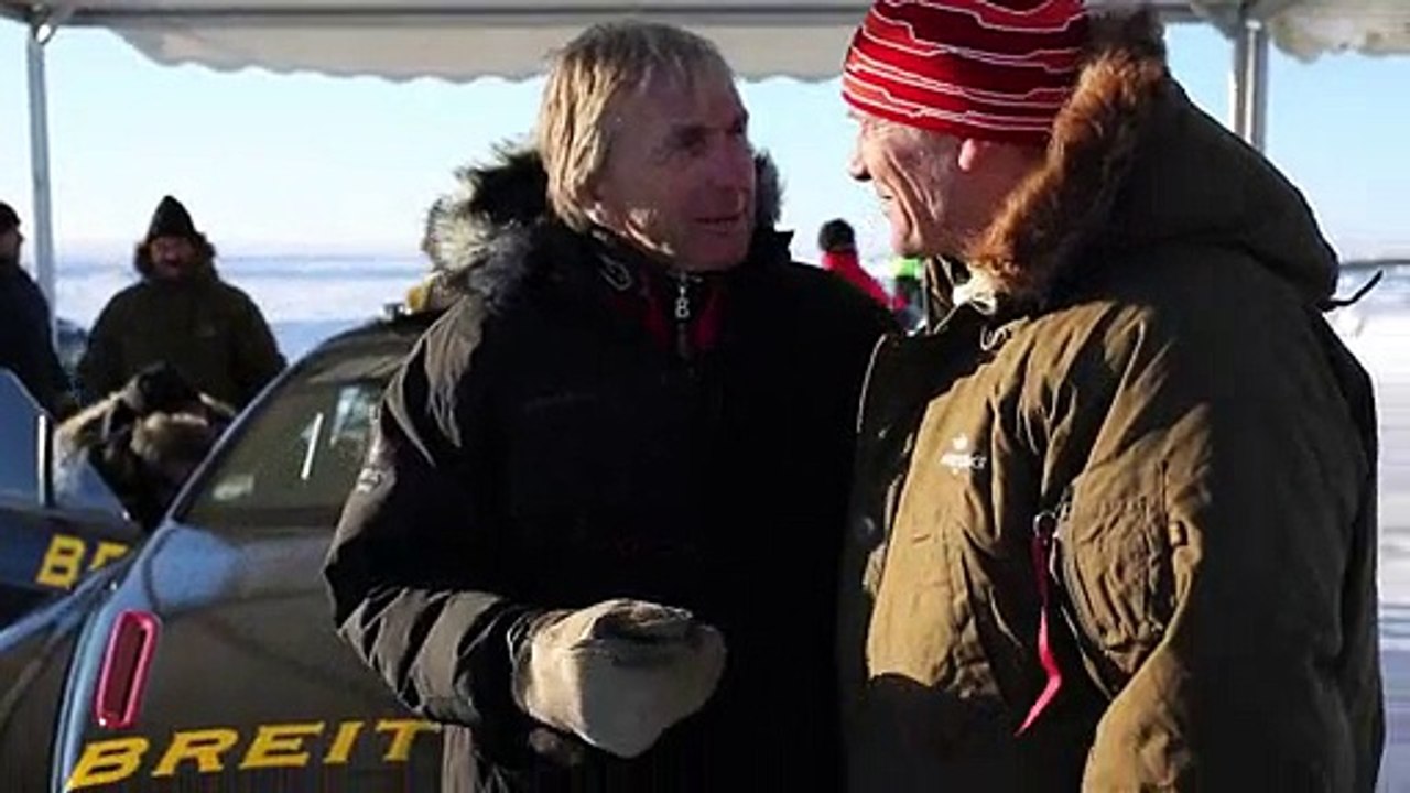 Bentley Ice Speed Record