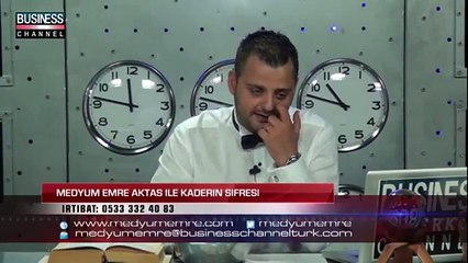 Medyum Emre Kaderin Şifresi 3 Bölüm
