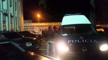 Ish-ministri Spiro Ksera me pranga në drejtorinë e Policisë së Tiranës- Ora News