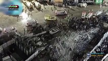 Sesaat Setelah Runtuhnya Crane Di Masjid Al Haram Makkah /Mecca crane collapse reveal damage
