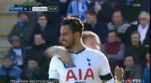 Nacer Chadli Goal Colchester 0 - 1 Tottenham FA Cup 30-1-2016