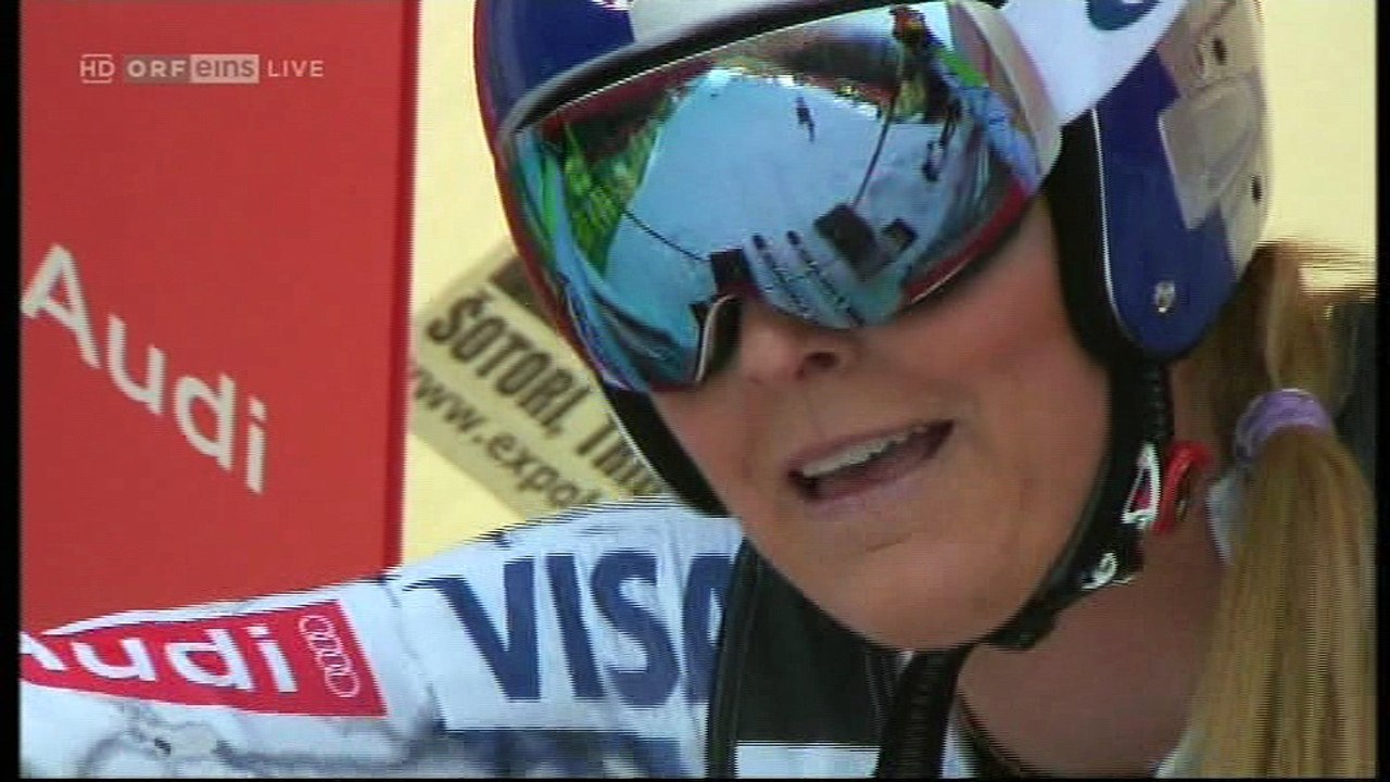 Giant Slalom 2nd Run Maribor (DNF)