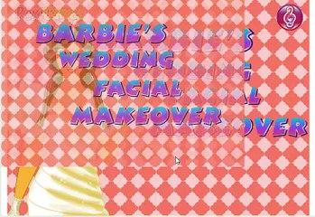 Barbie Düğün Makyajı Oyunu