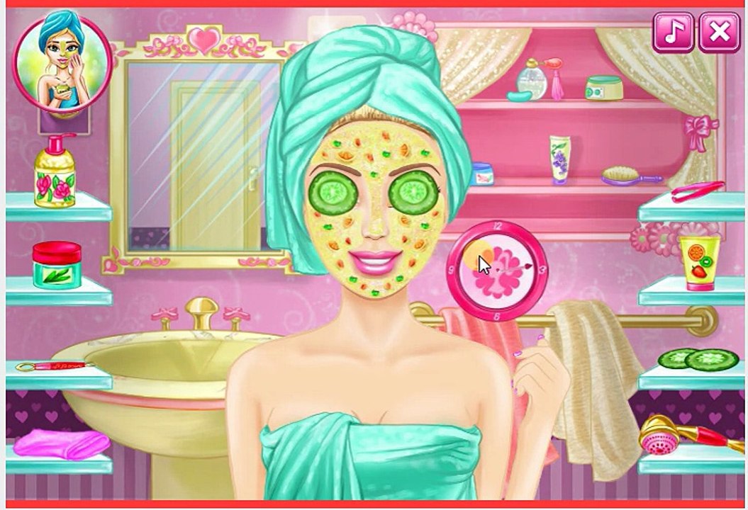 Barbie Makyaj Oyunu